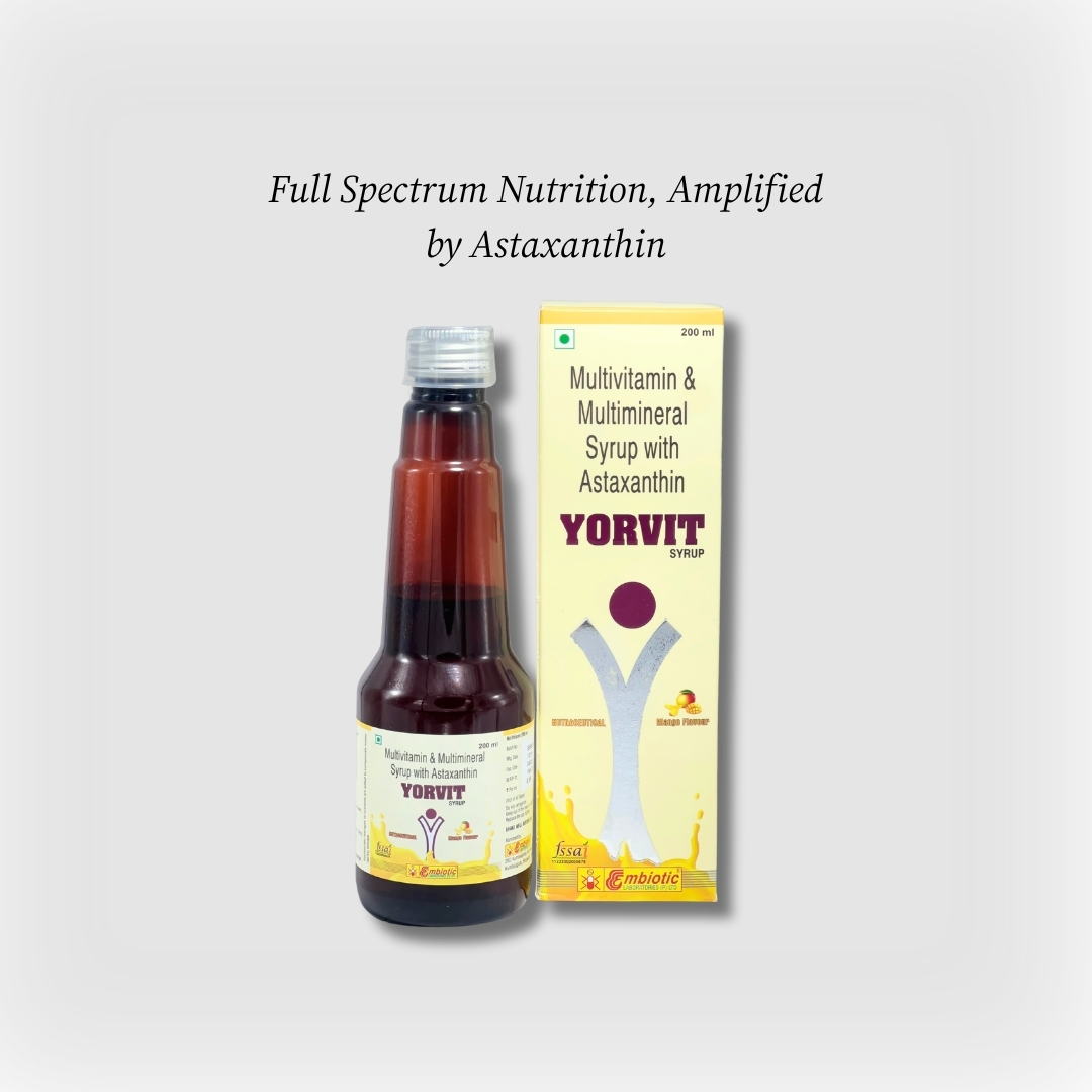 Yorvit Syrup (30 ml)