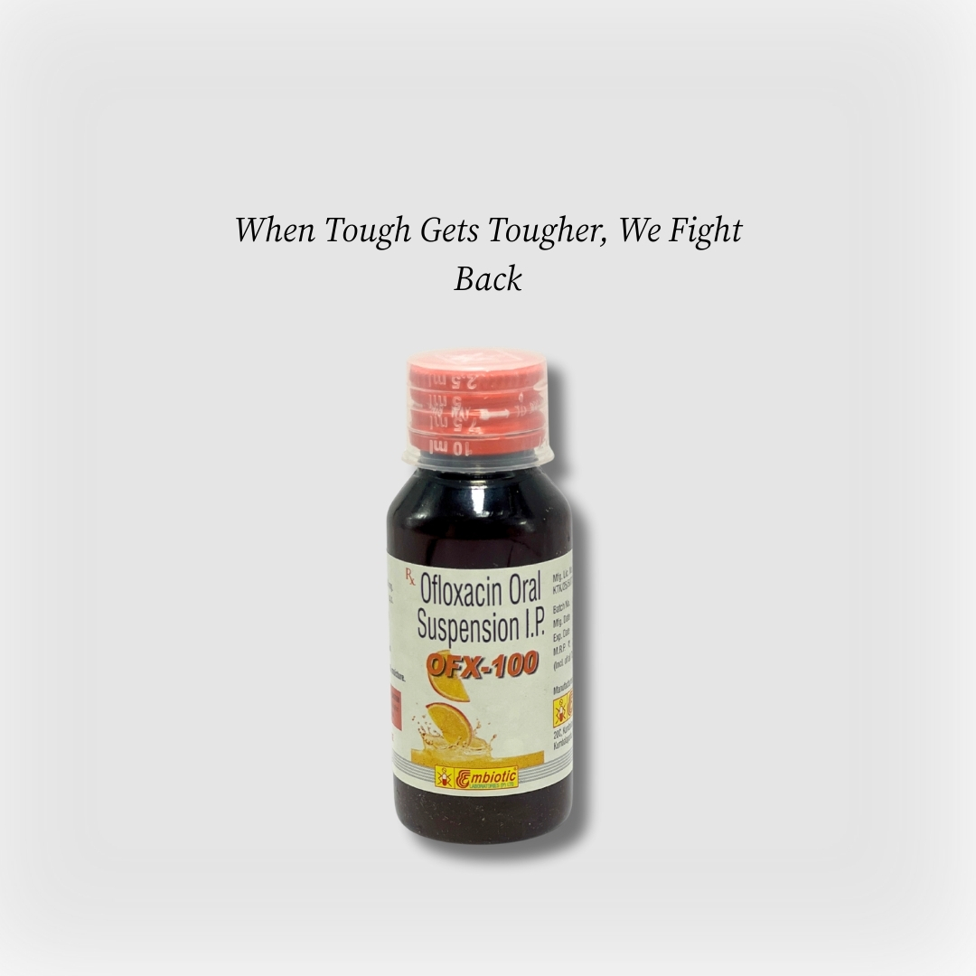 OFX-100 mg Suspension