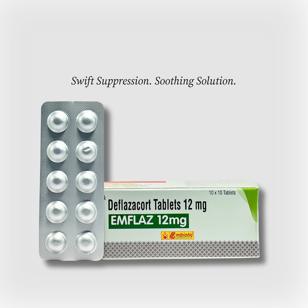 Emflaz 12mg Tablet