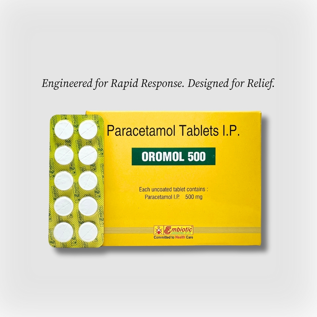 Oromol 500 Tablet