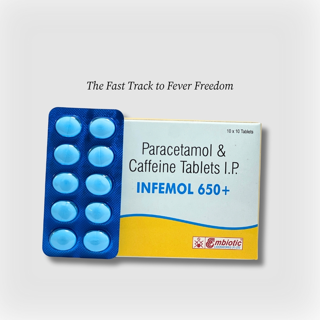 Infemol 650+ Tablet