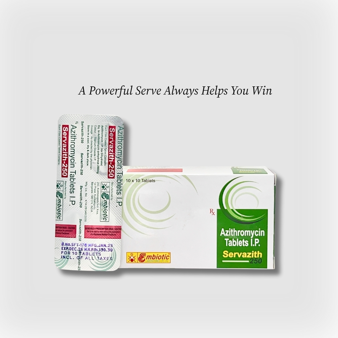 Servazith 250 Tablet