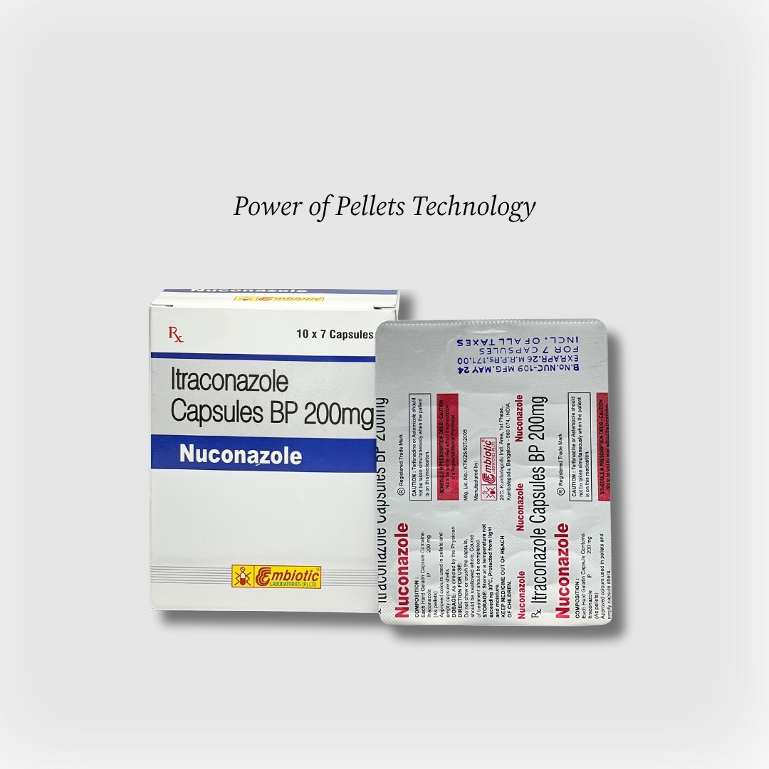 Nuconazole 200 Capsules