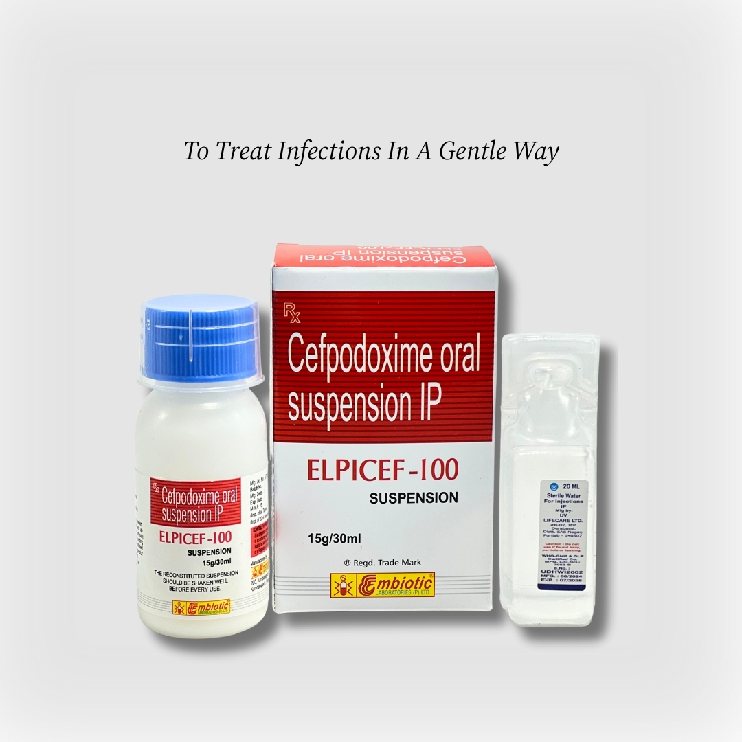 Elpicef 100 suspension (30 ml)