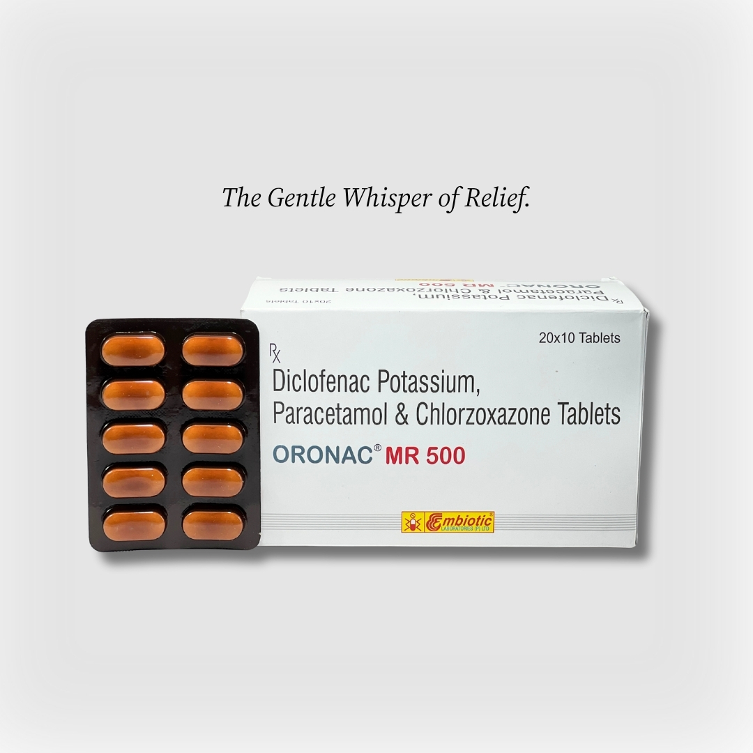 Oronac-MR 500 Tablet