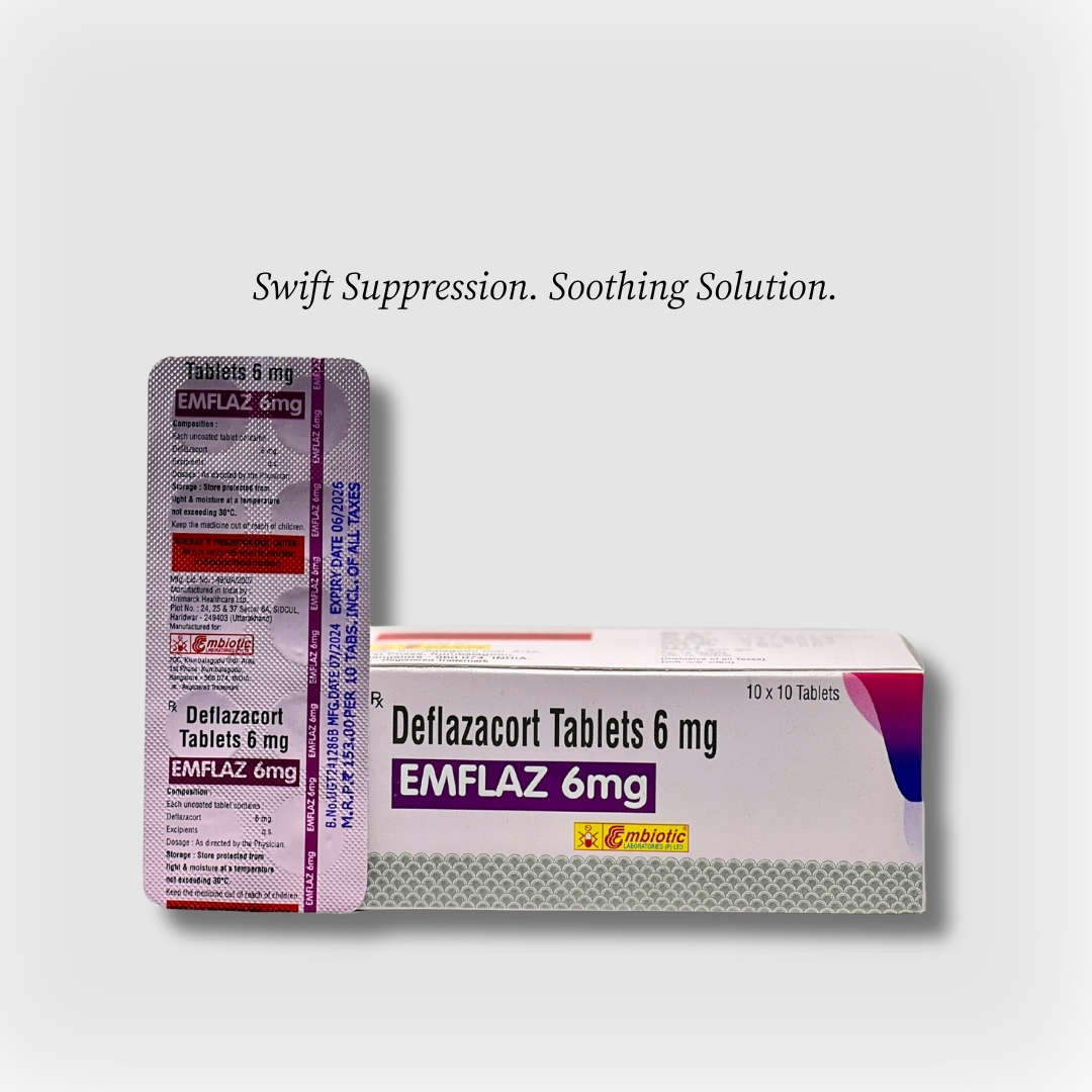 Emflaz 6mg Tablet