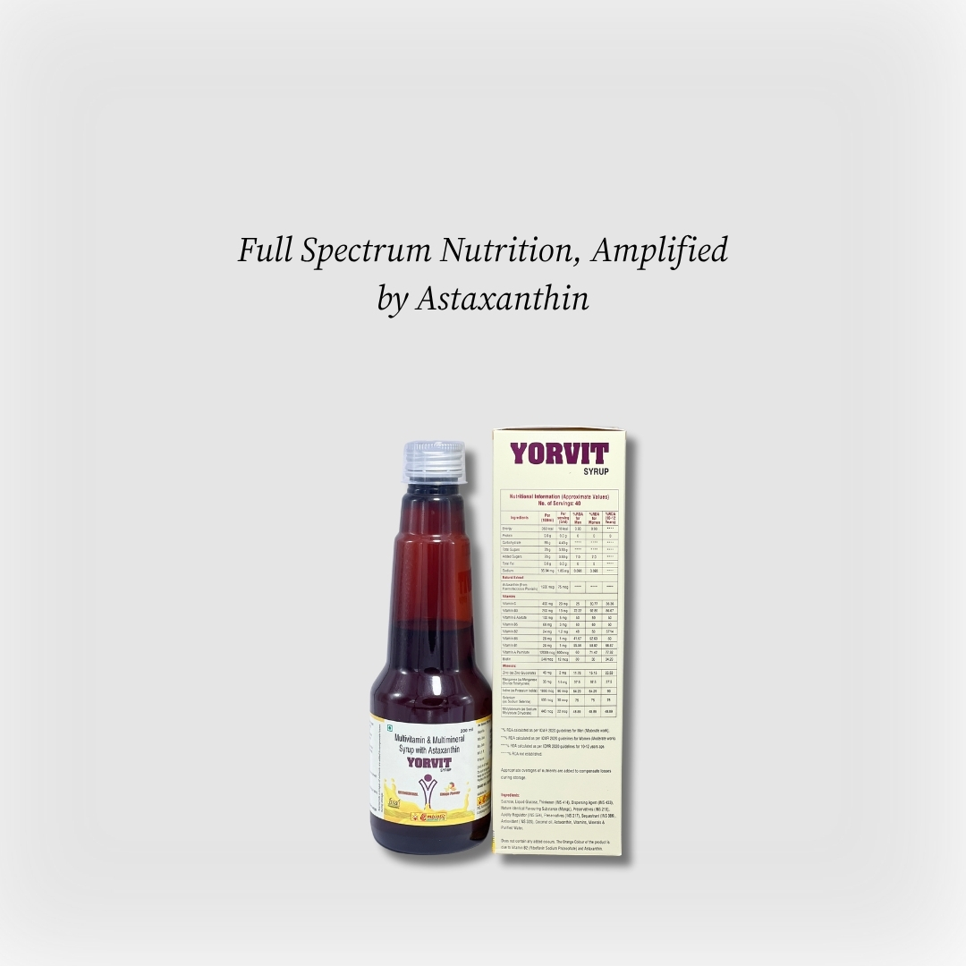 Yorvit Syrup (30 ml)