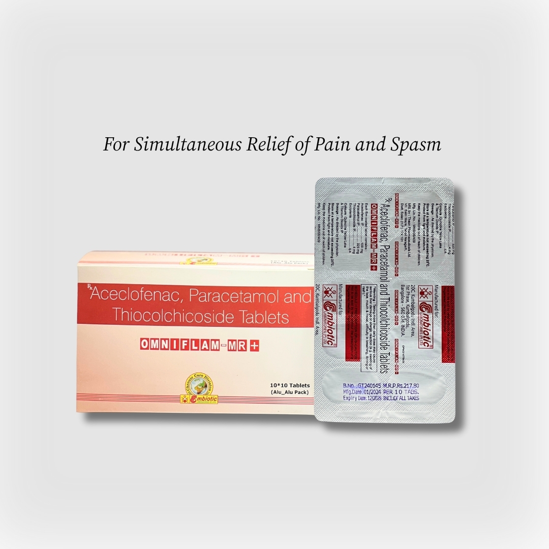 Omniflam MR+ Tablets