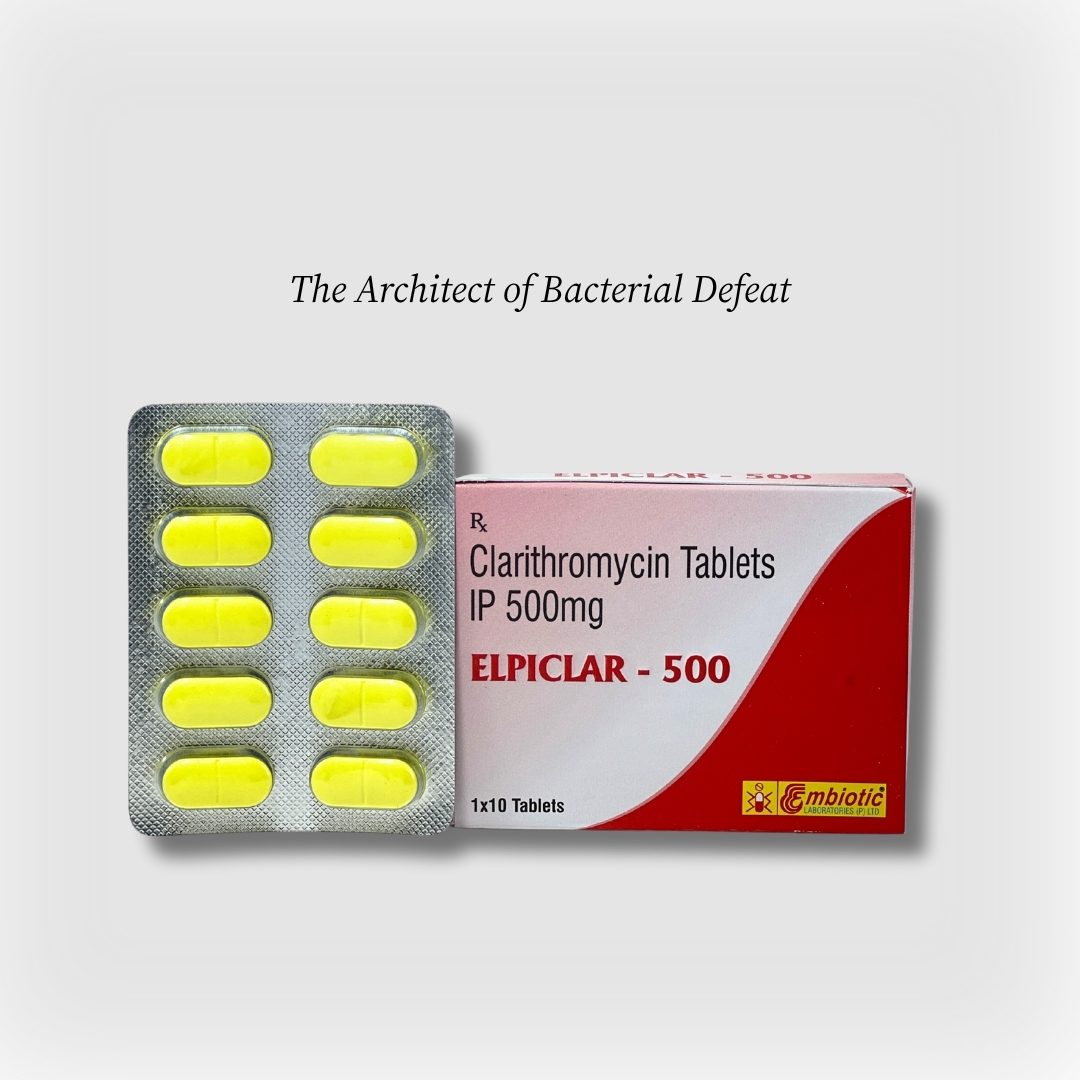 Elpiclar 500 Tablet