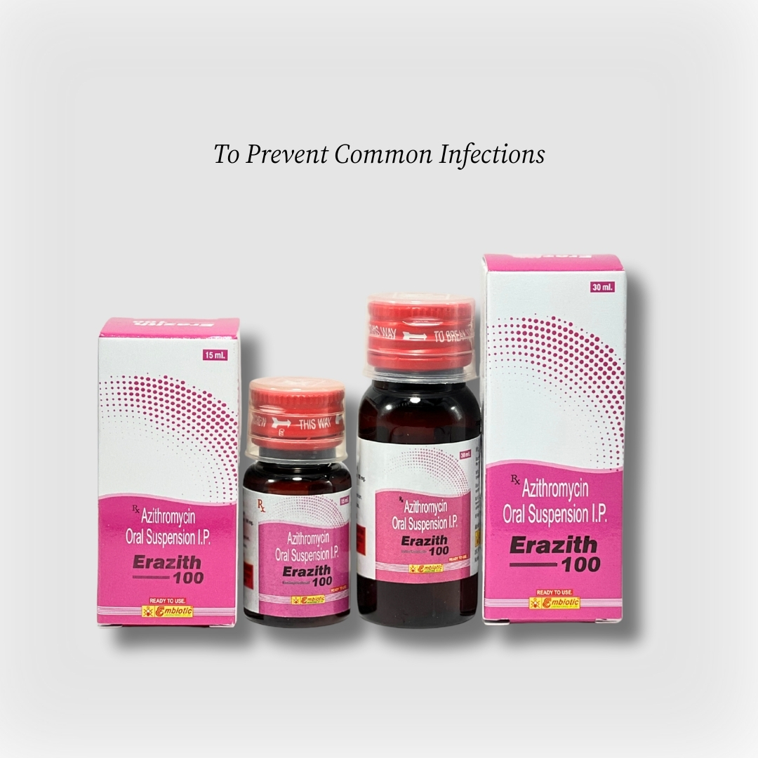 Erazith 100 Suspension (15 & 30 ml)
