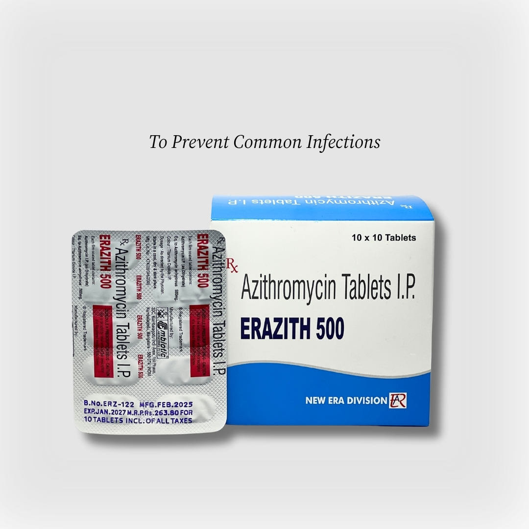 Erazith 500 Tablet