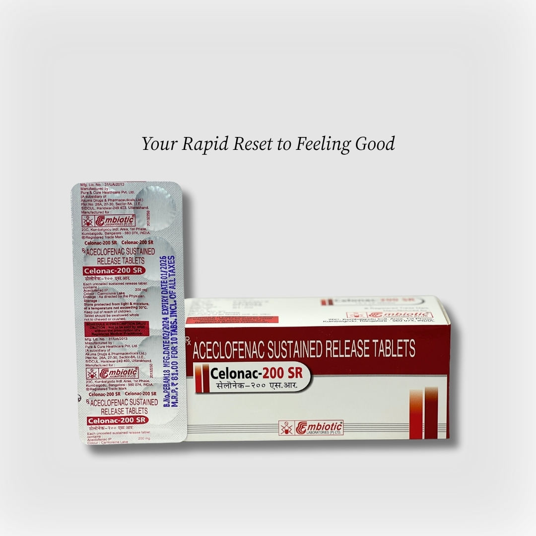 Celonac-200 SR Tablet