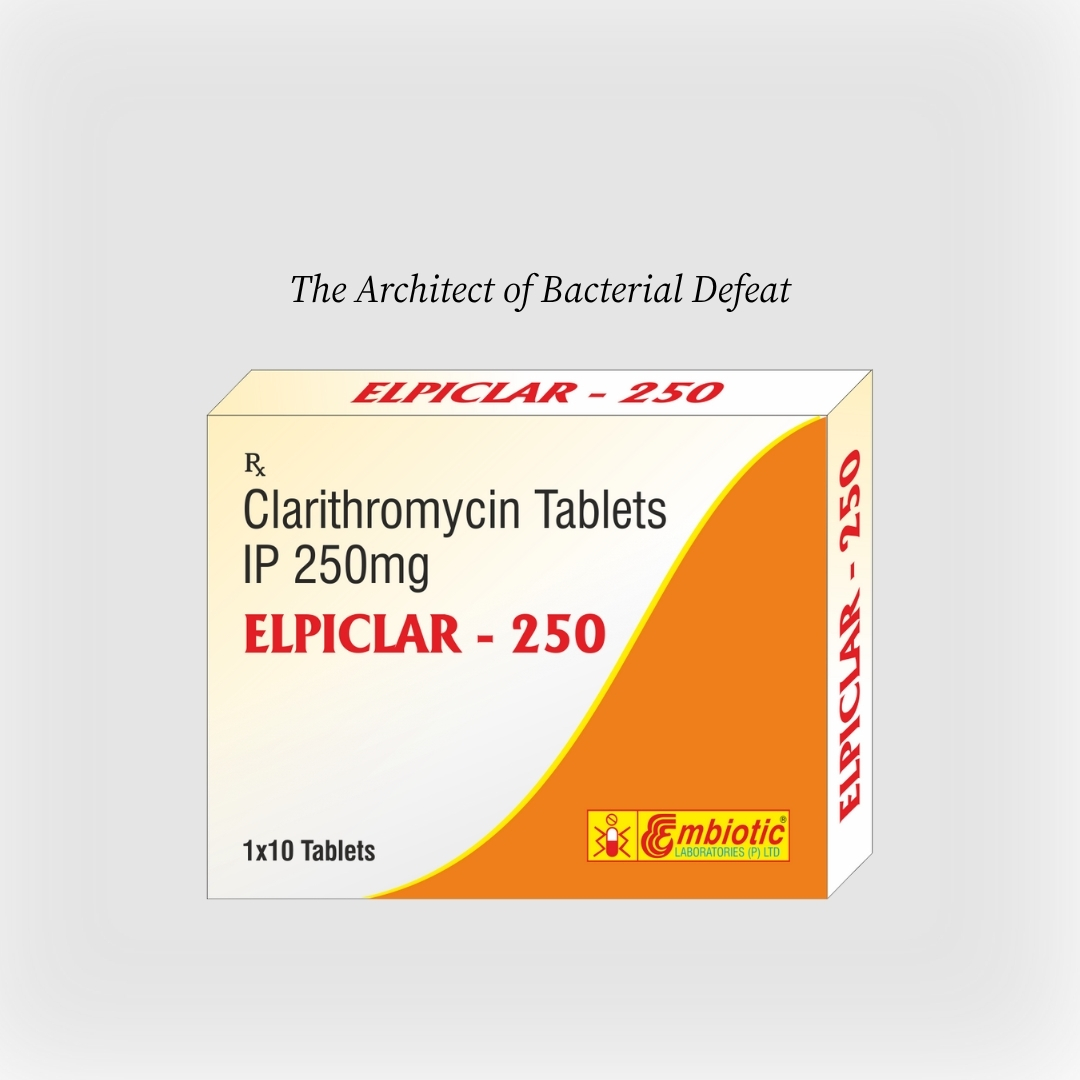 Elpiclar 250 Tablet
