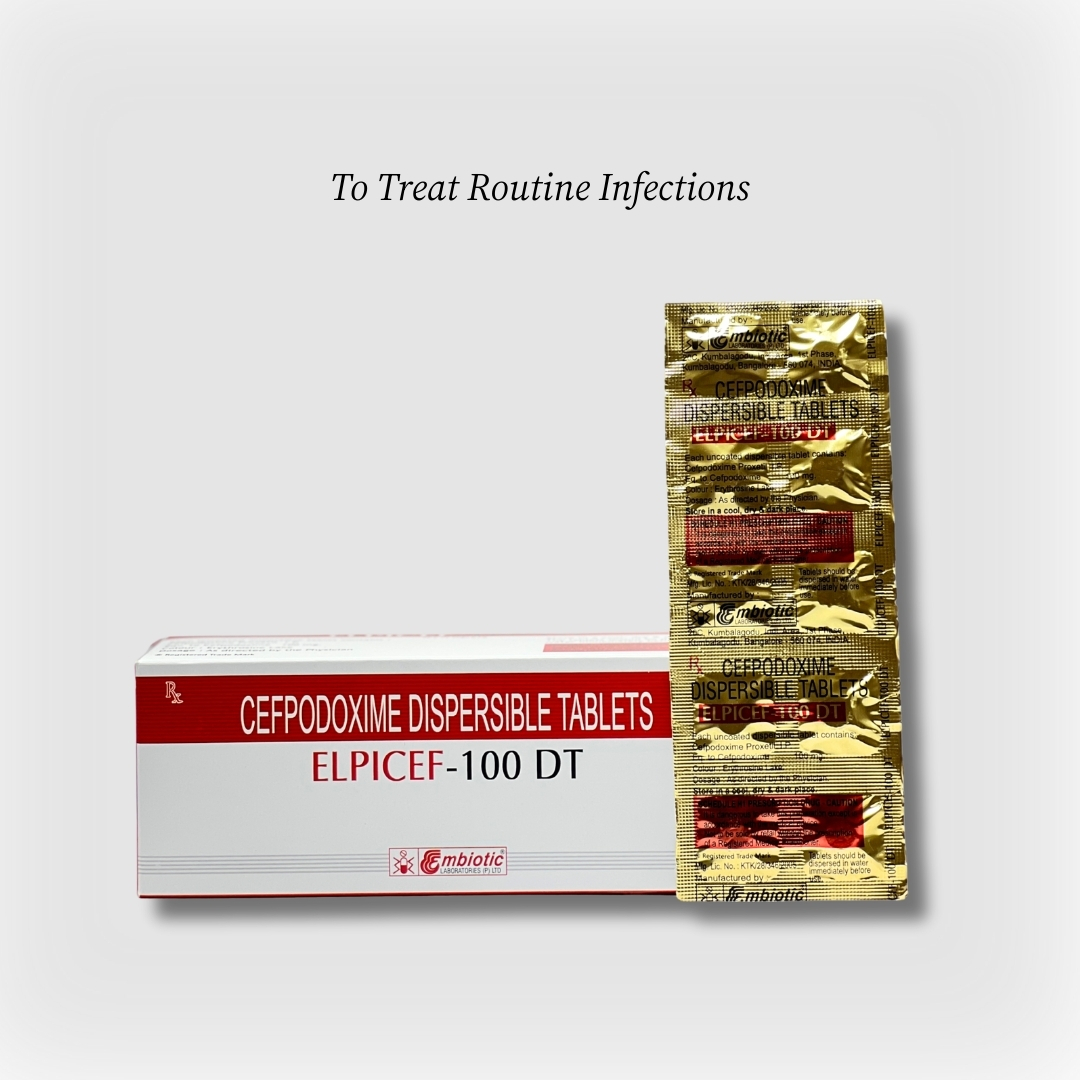 Elpicef 100 DT Tablet