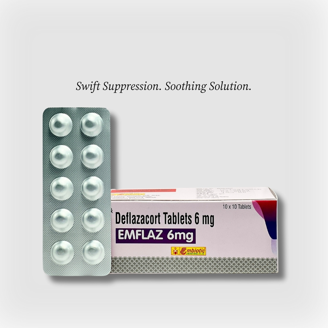 Emflaz 6mg Tablet