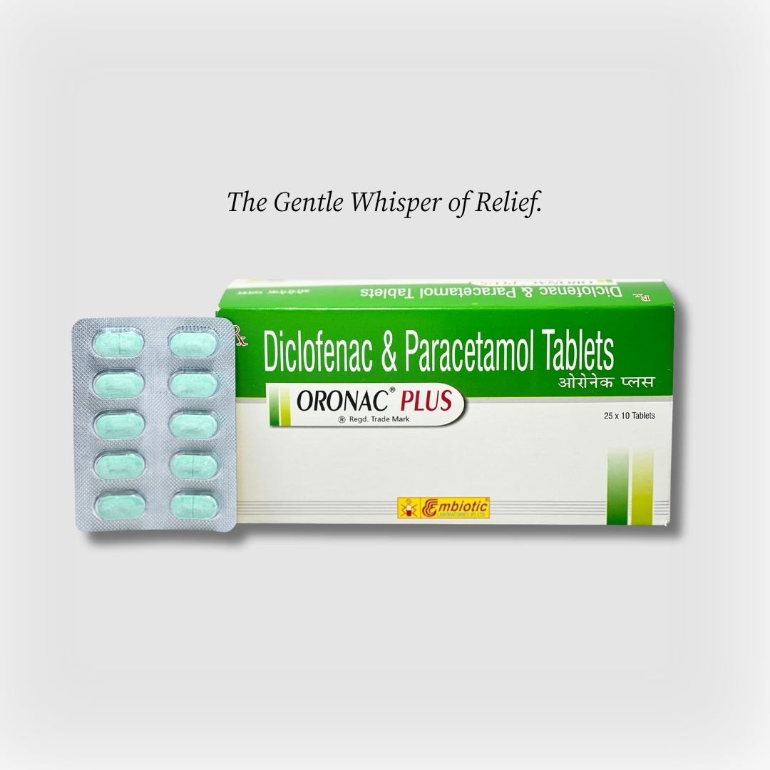 Oronac Plus Tablets