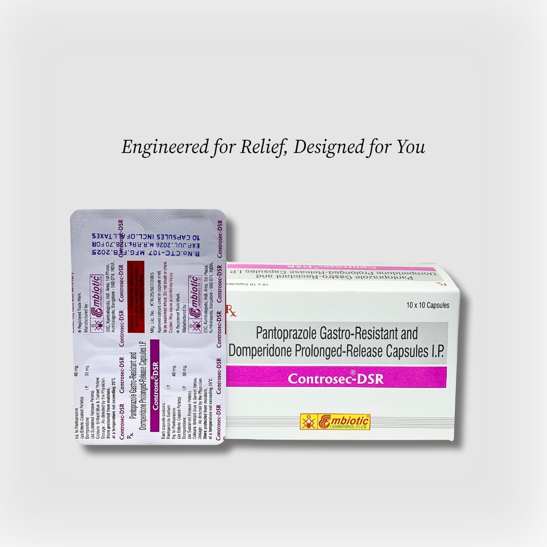 Controsec DSR Capsule