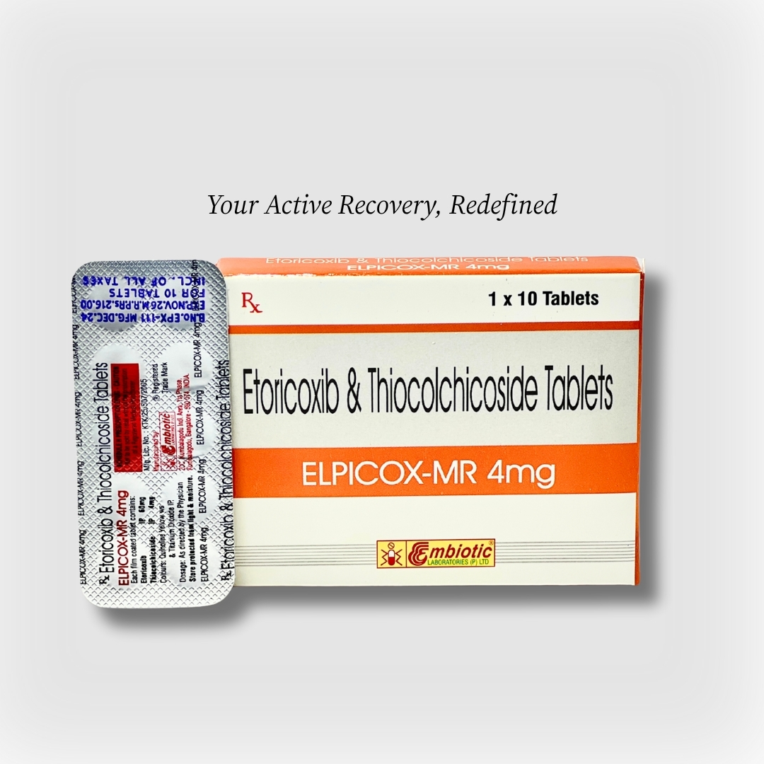 Elpicox-MR 4 mg Tablet