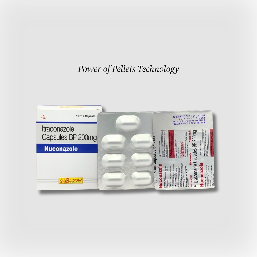 Nuconazole 200 Capsules