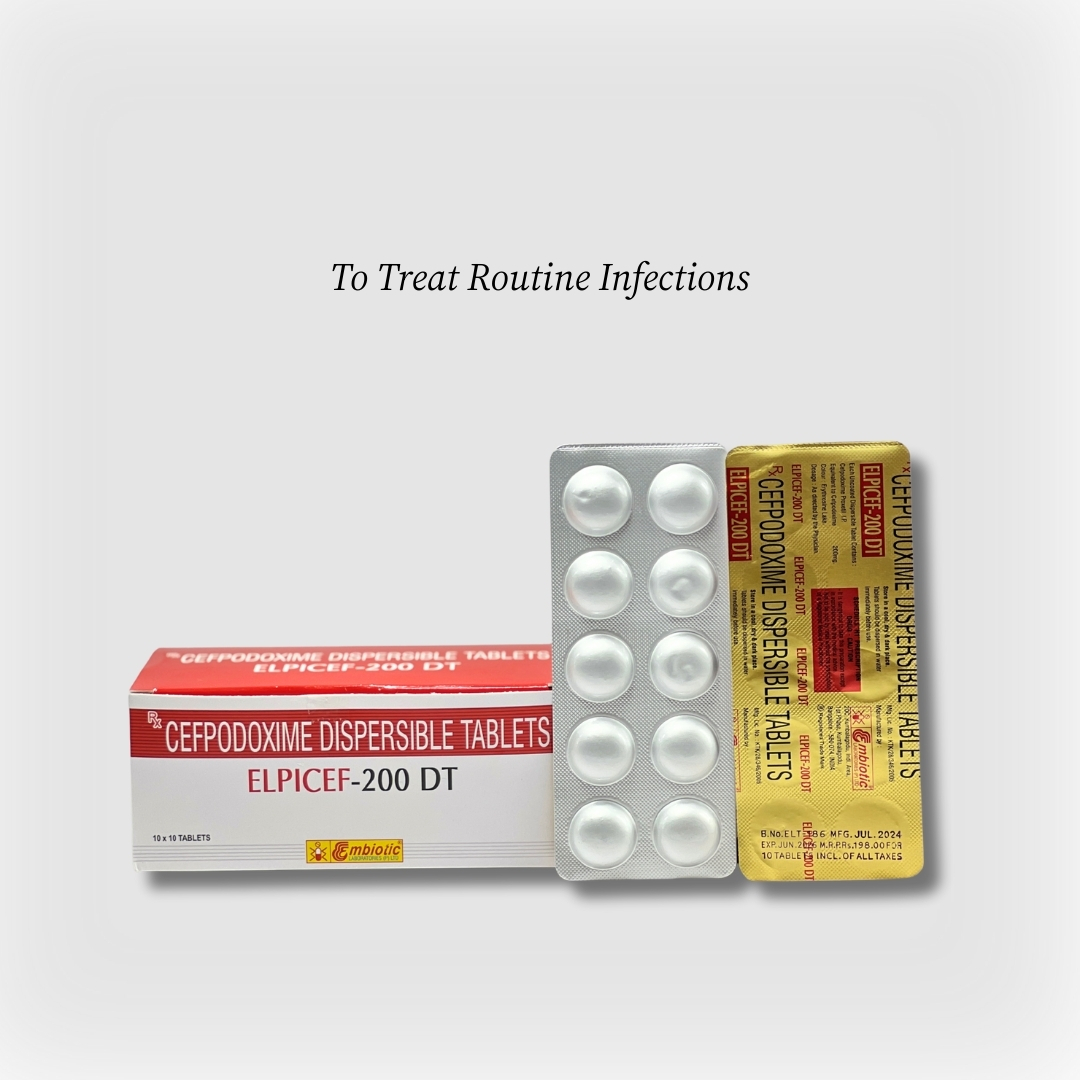 Elpicef 200 DT Tablet
