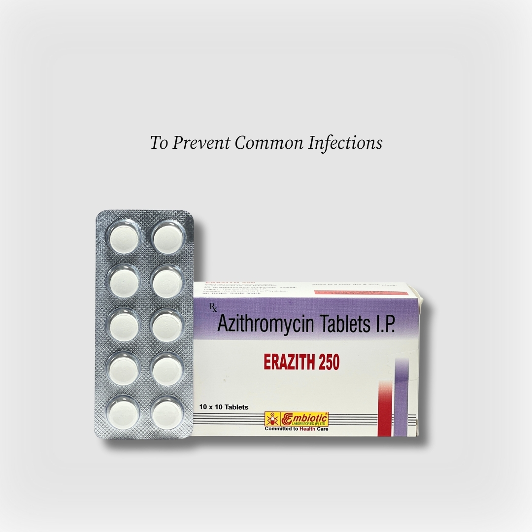Erazith 250 Tablet