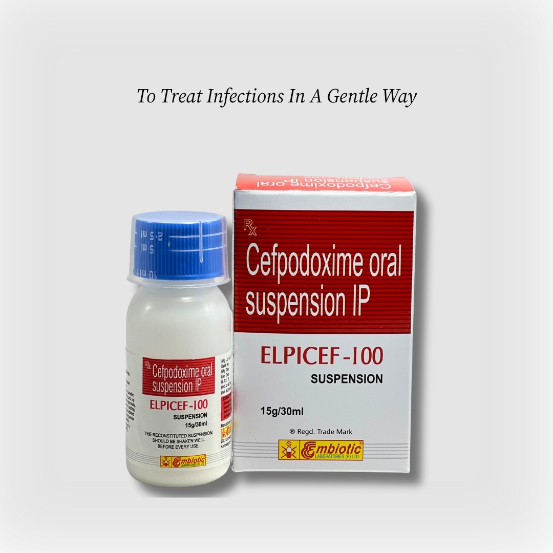 Elpicef 100 suspension (30 ml)