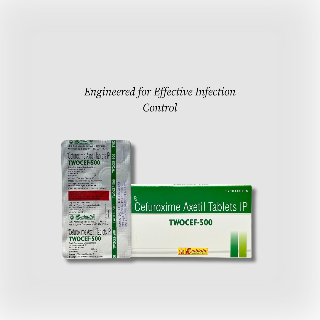 Twocef 500 Tablet