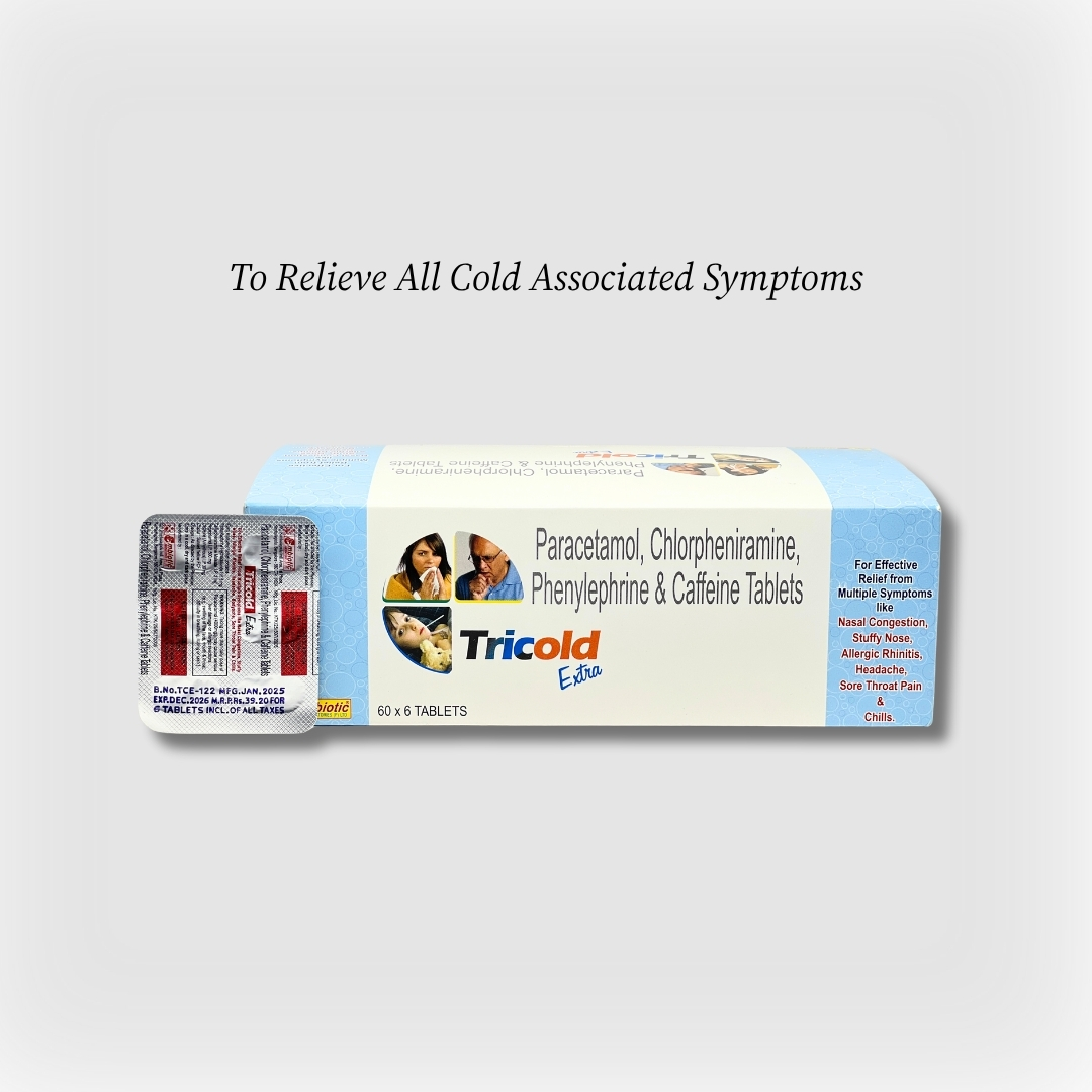 Tricold Extra Tablets
