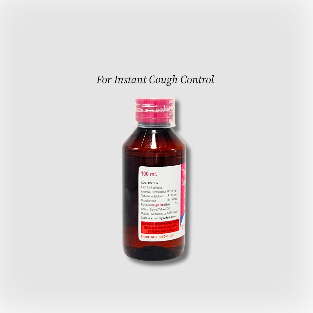 Zybron Expectorant (60/100ml)