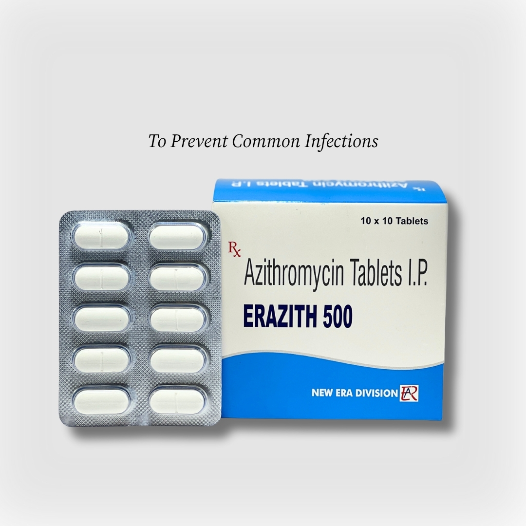 Erazith 500 Tablet