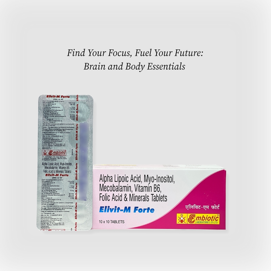 Elivit-M Forte Tablet