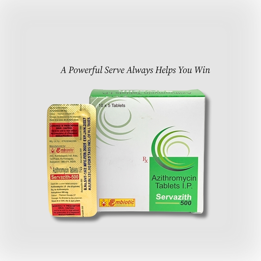 Servazith 500 Tablet
