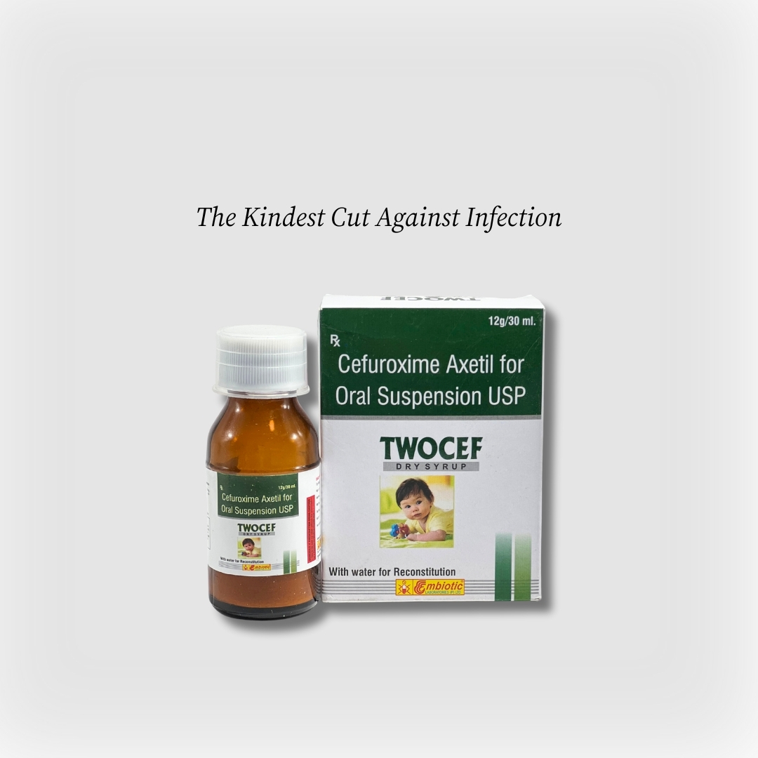 Twocef 125 Dry Syrup