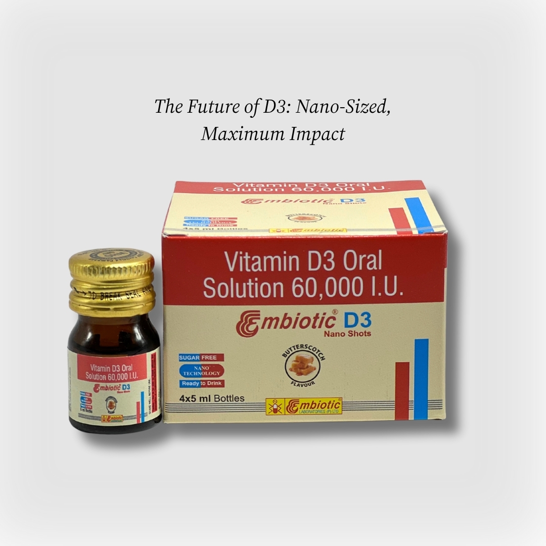 Embiotic-D3 Nano Shots