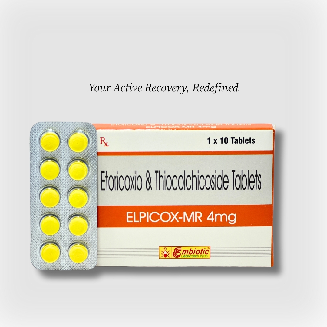 Elpicox-MR 4 mg Tablet