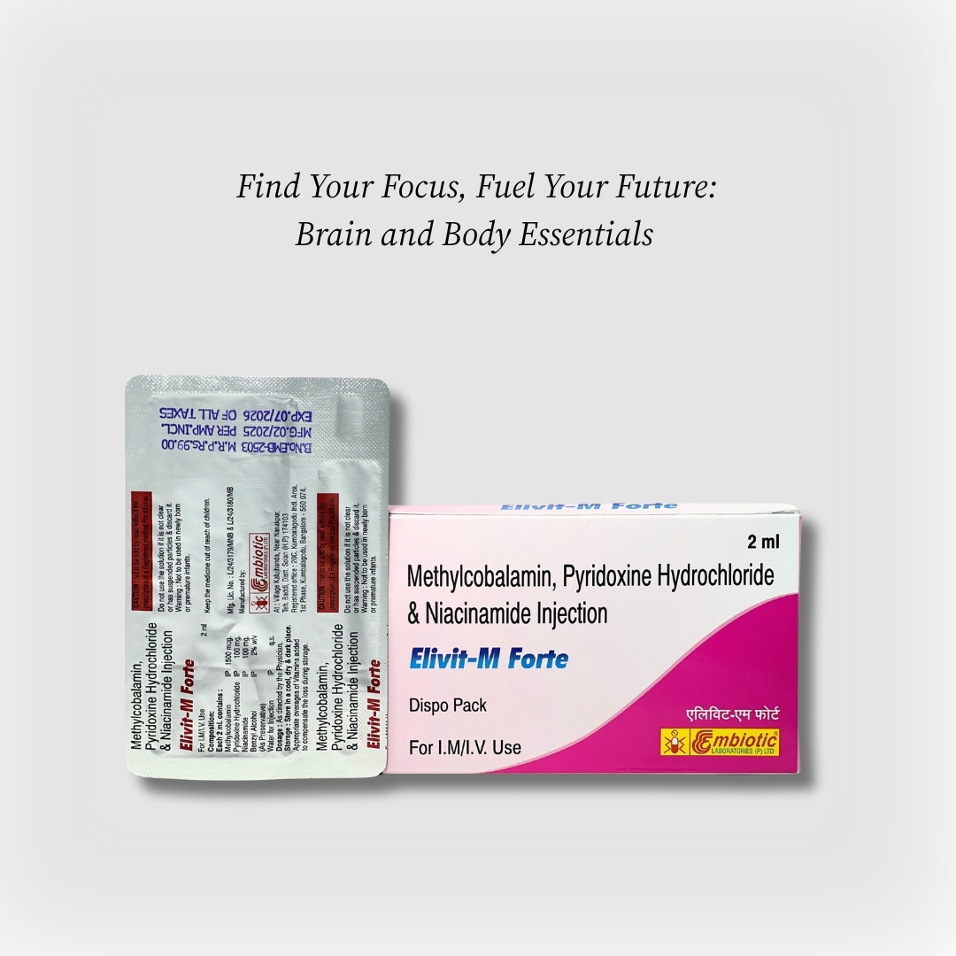 Elvit-M Forte Injection