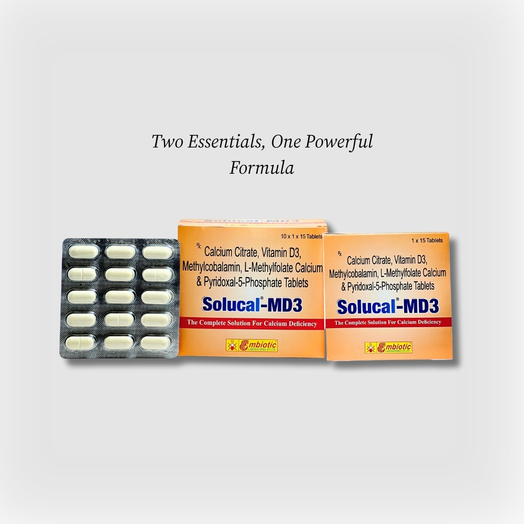Solucal-MD3 Tablet