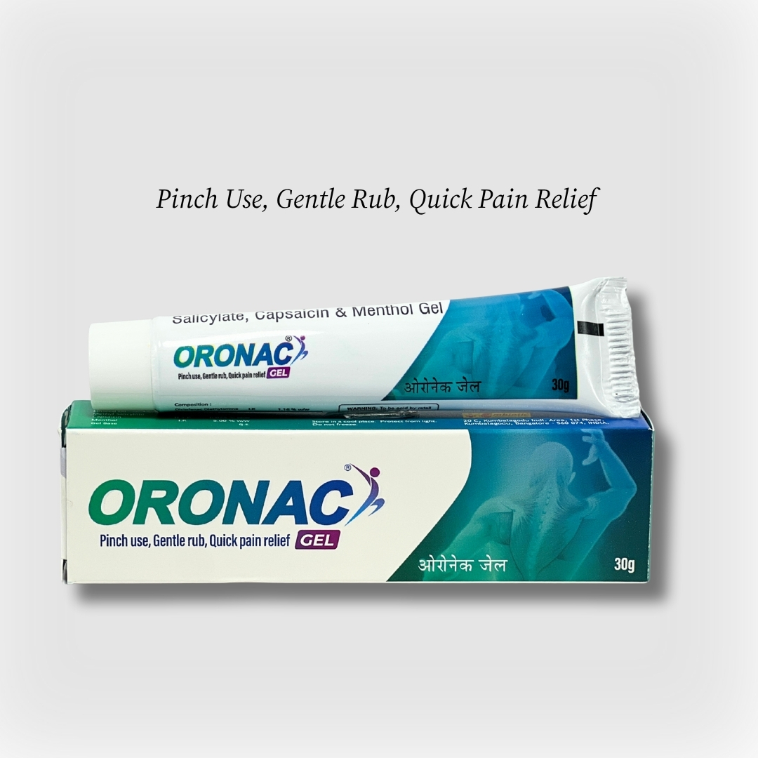 Oronac Gel (15g/30g)