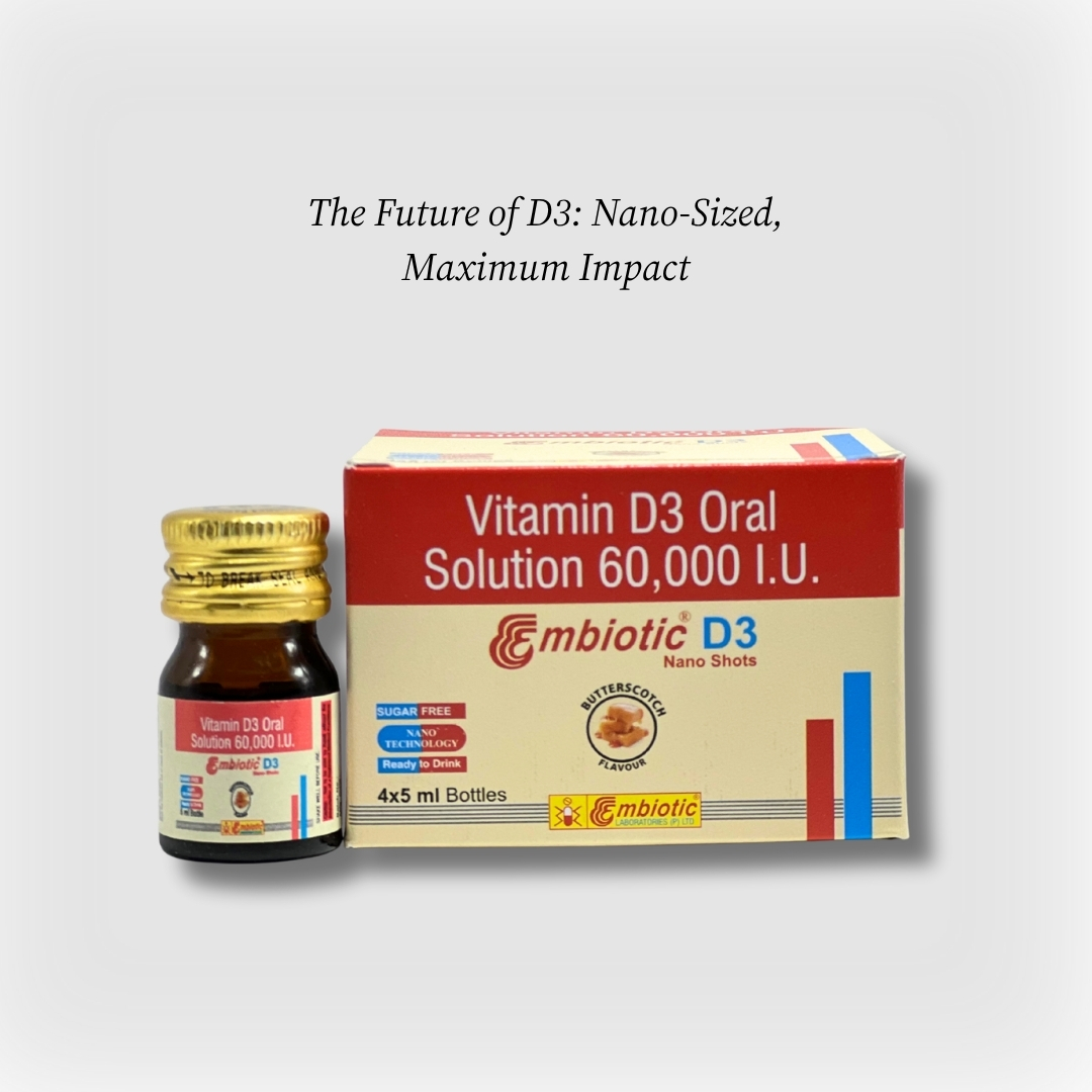 Embiotic-D3 Nano Shots