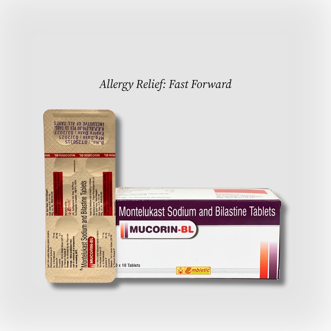 Mucorin BL Tablet