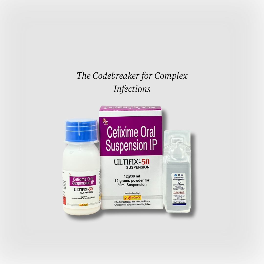 Ultifix 50 Dry Syrup