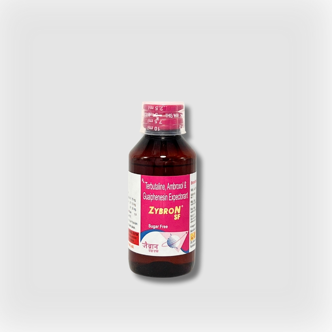Zybron Expectorant SF (100ml)