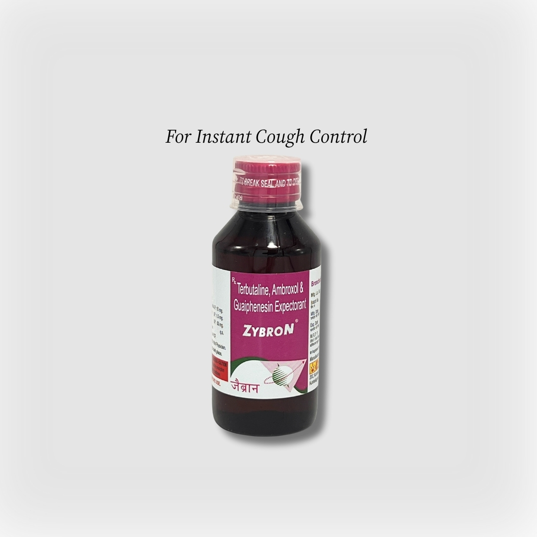 Zybron Expectorant (60/100ml)